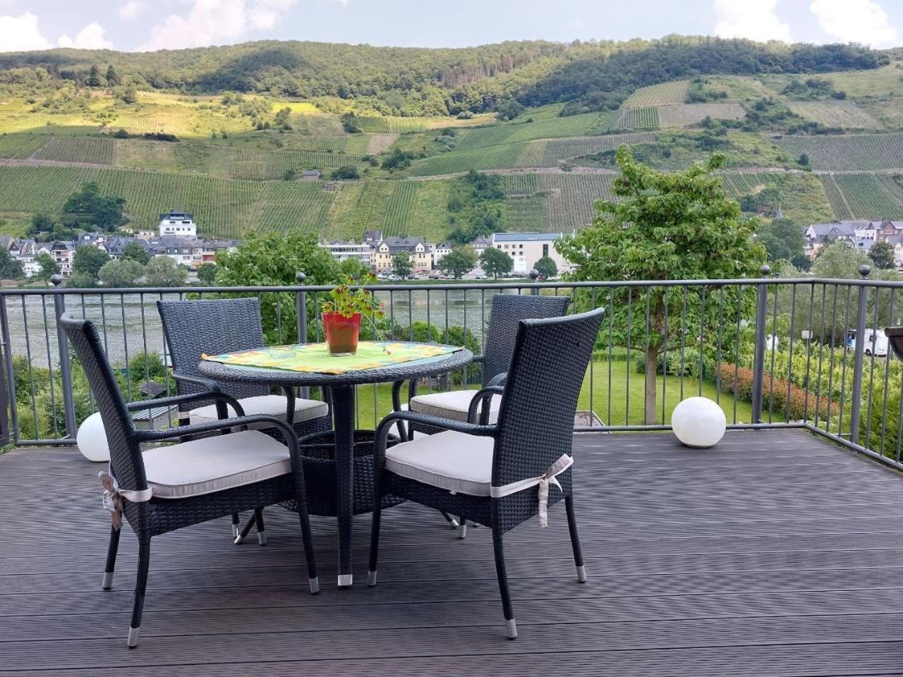 Apartamento Zum Blauglockenbaum Zell Exterior foto