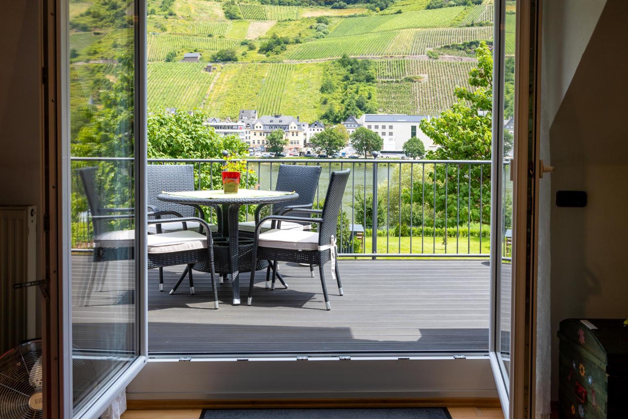 Apartamento Zum Blauglockenbaum Zell Exterior foto