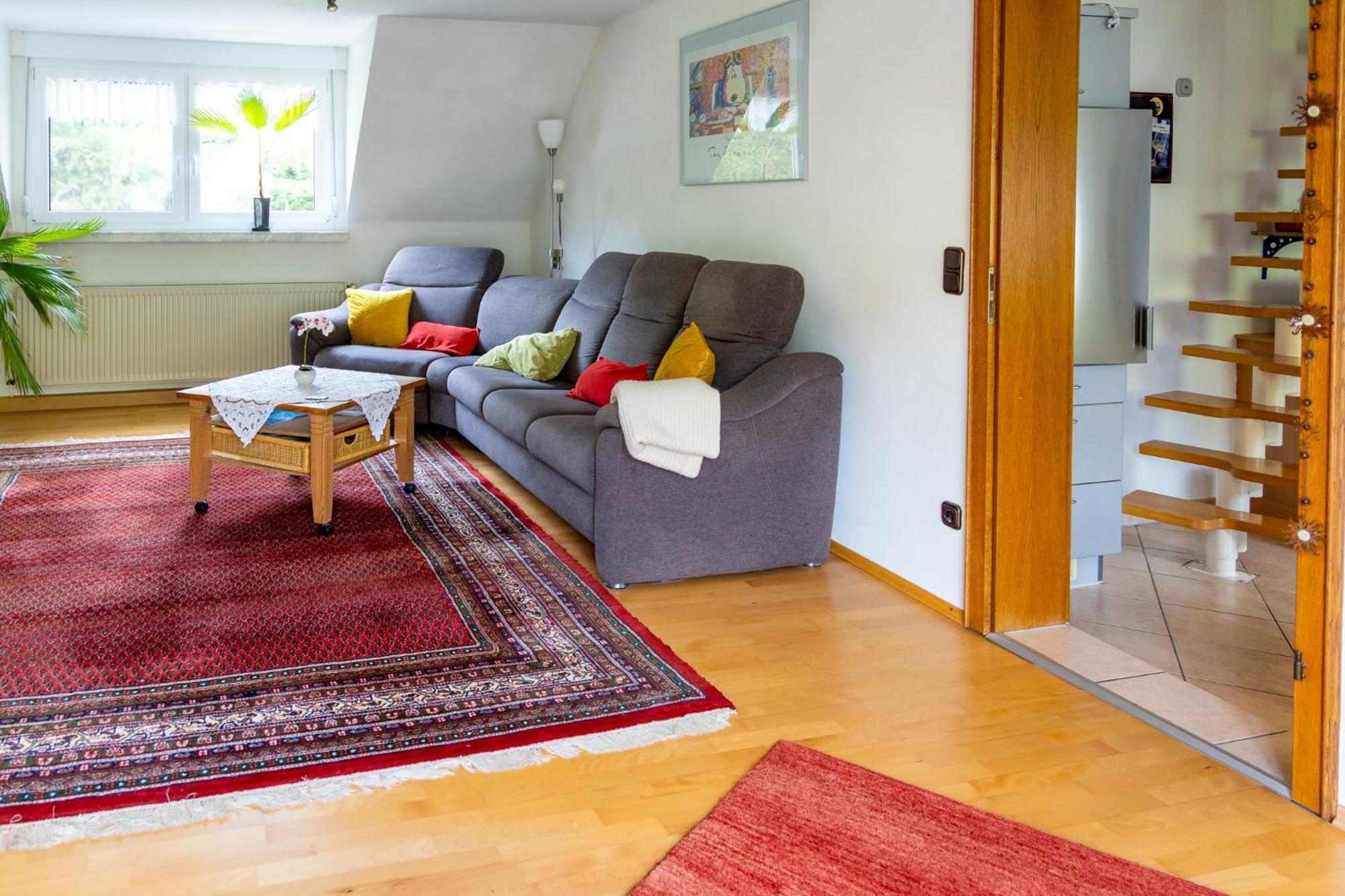 Apartamento Zum Blauglockenbaum Zell Exterior foto