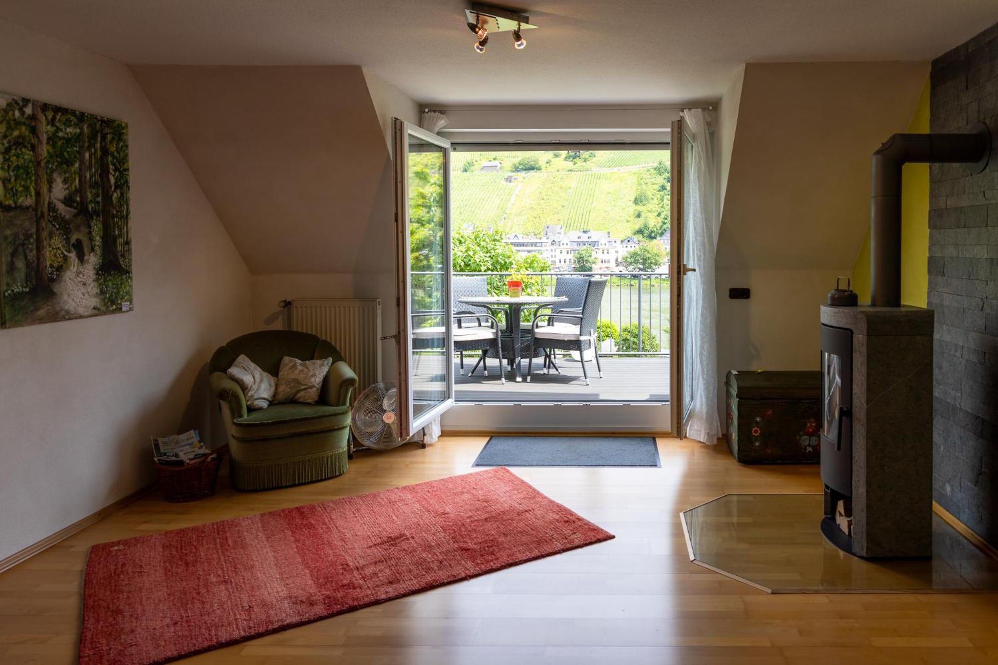 Apartamento Zum Blauglockenbaum Zell Exterior foto