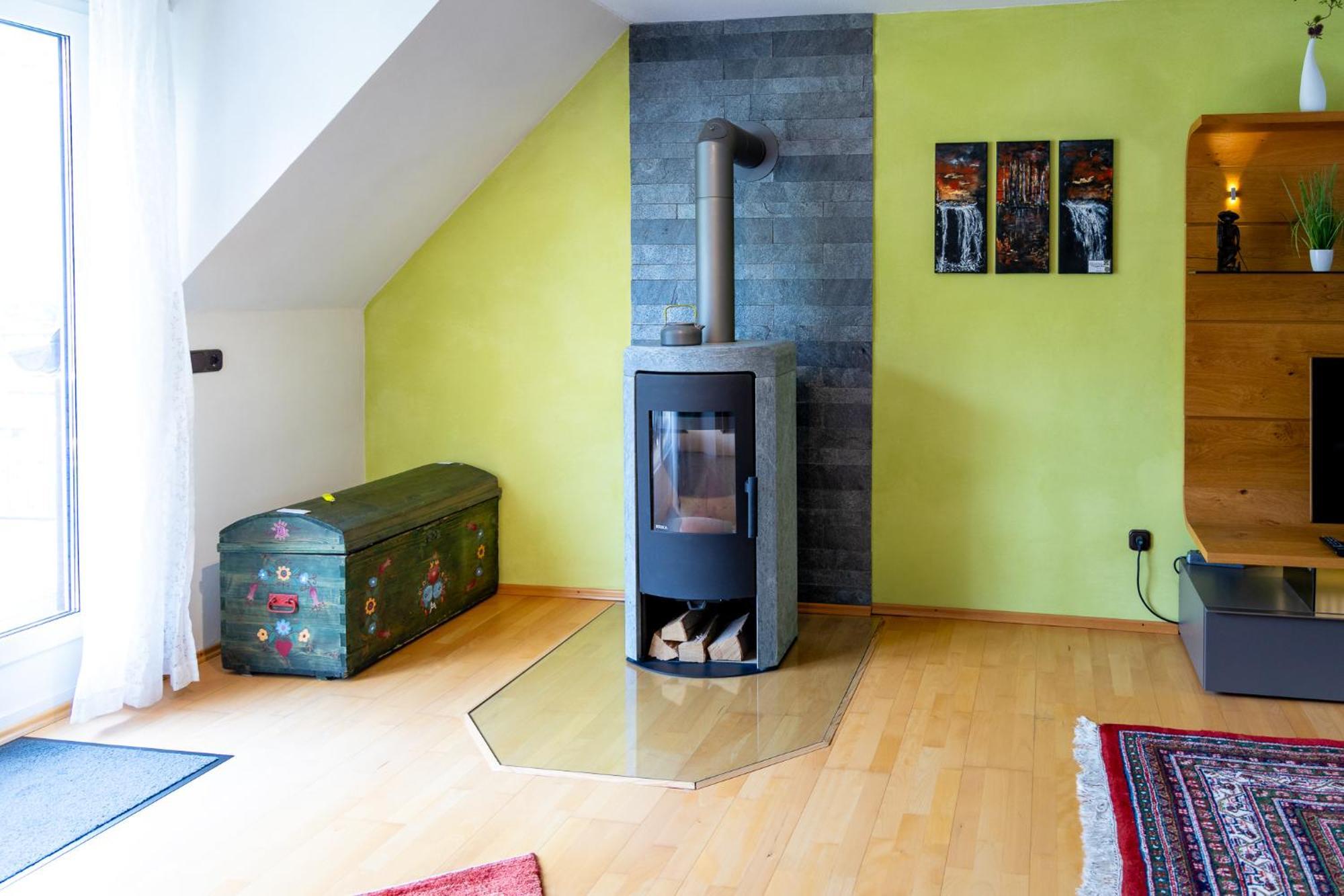 Apartamento Zum Blauglockenbaum Zell Exterior foto