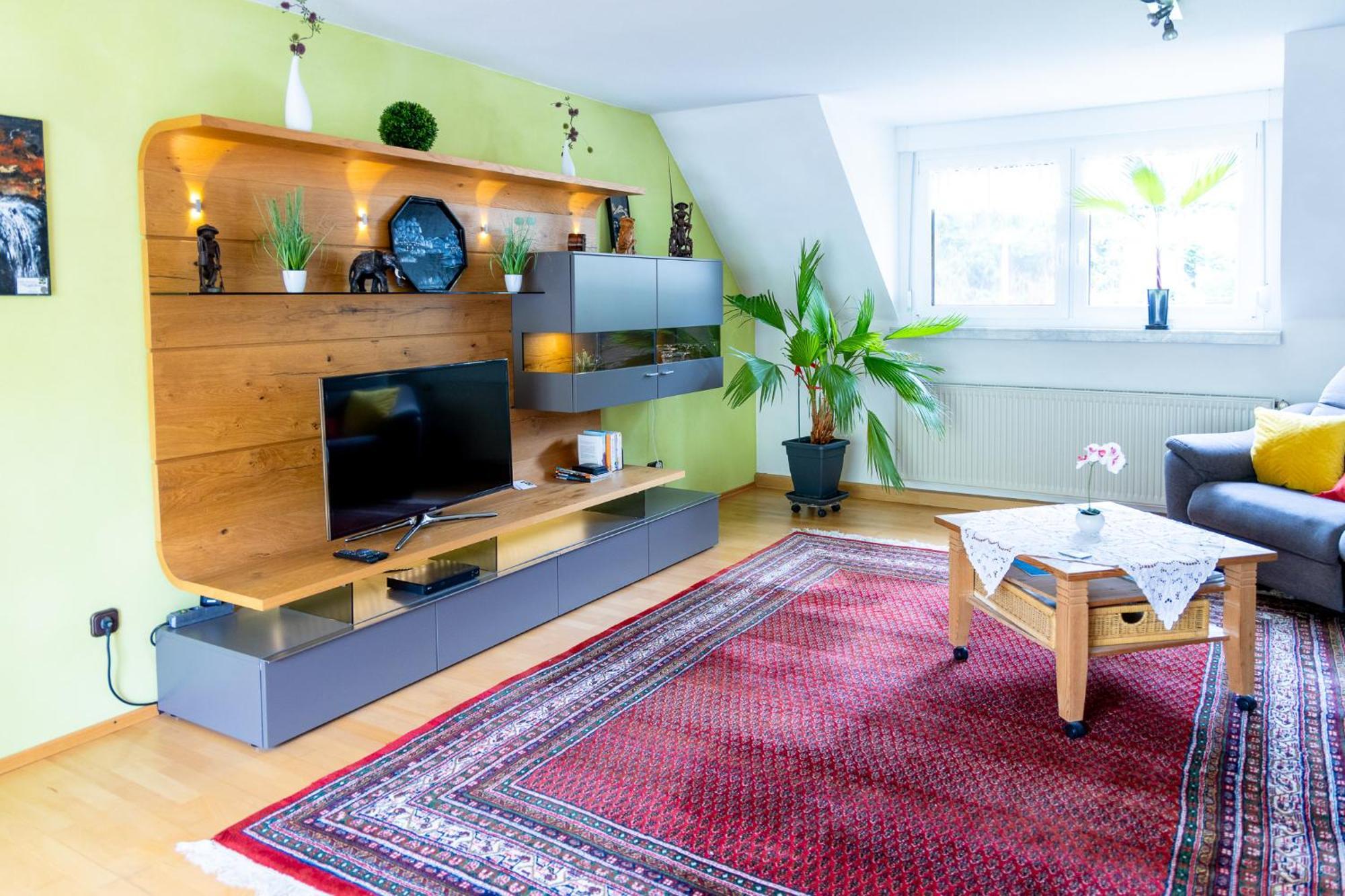 Apartamento Zum Blauglockenbaum Zell Exterior foto