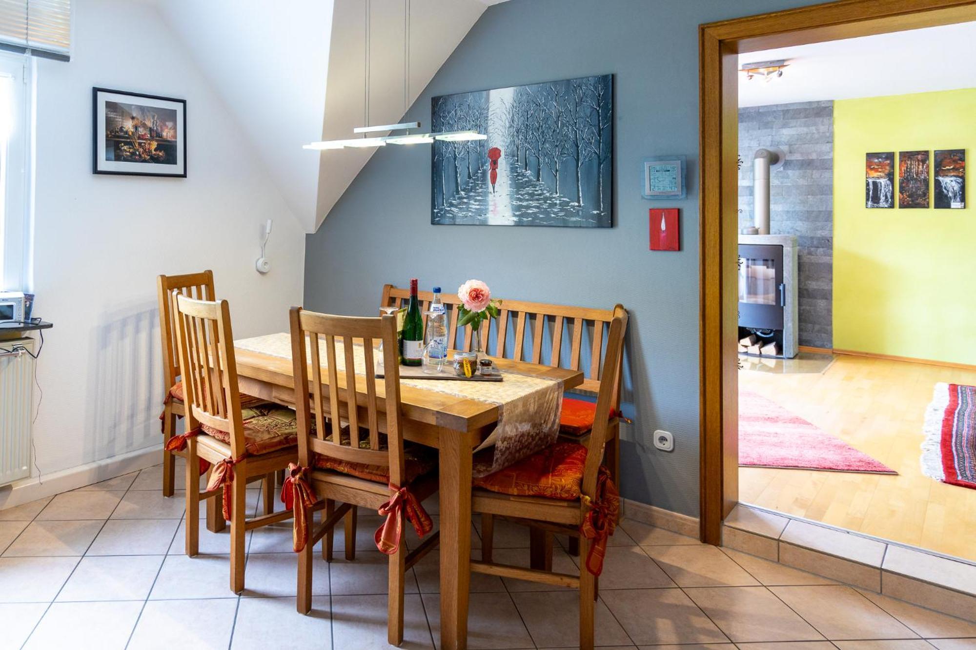 Apartamento Zum Blauglockenbaum Zell Exterior foto