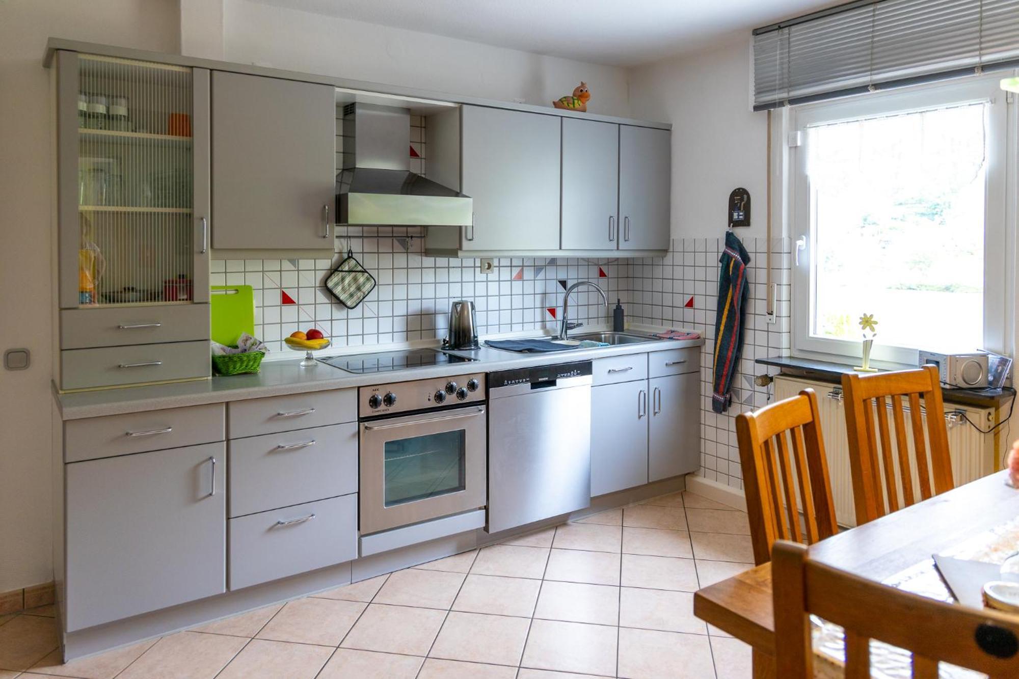 Apartamento Zum Blauglockenbaum Zell Exterior foto